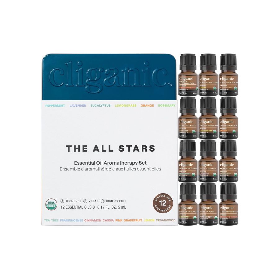 Cliganics Essential Oil Set